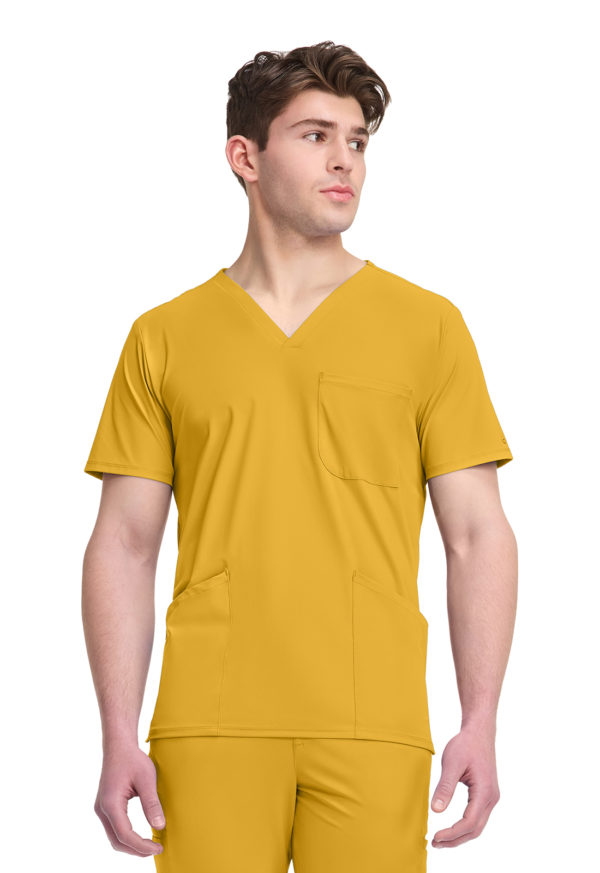 Men's 3 Pocket V-Neck Top