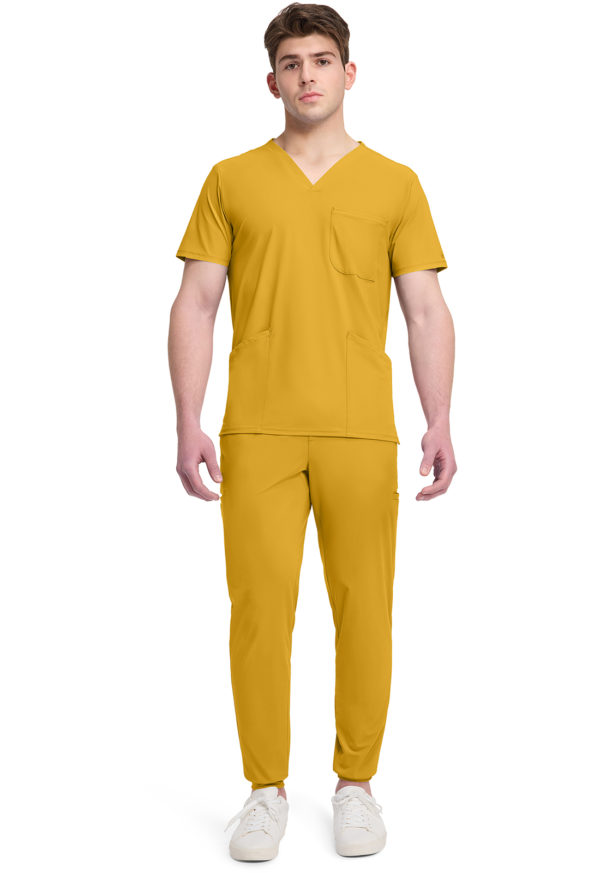 Men's 3 Pocket V-Neck Top - Image 3