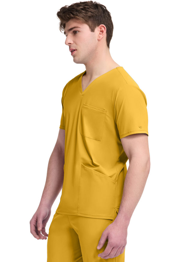 Men's 3 Pocket V-Neck Top - Image 2