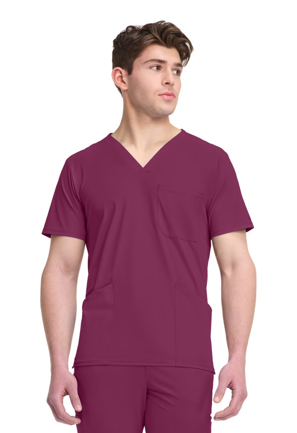 Men's 3 Pocket V-Neck Top - Image 5