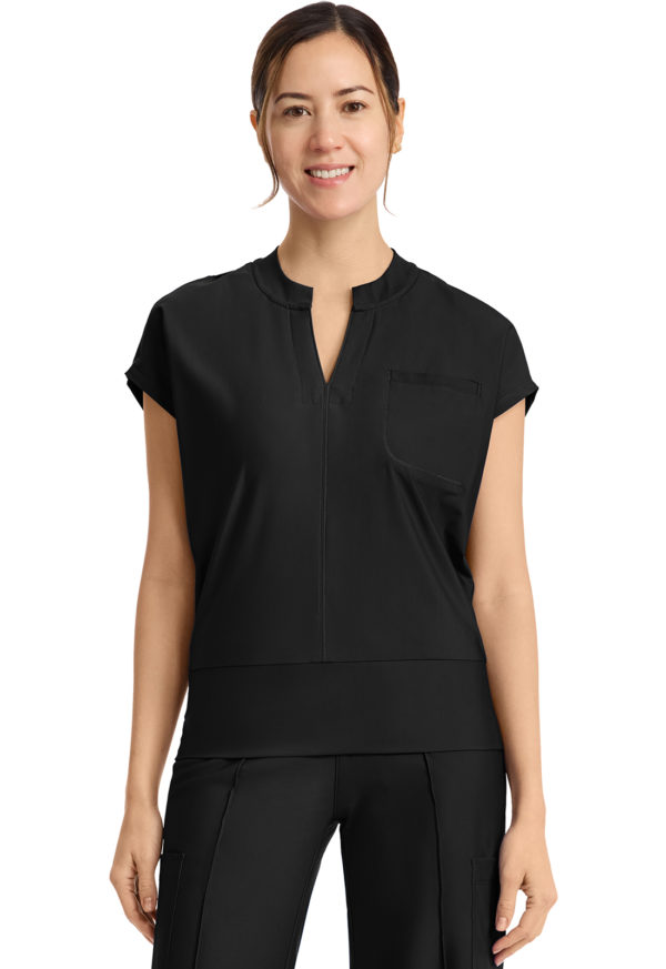 Dolman V-Neck Top - Image 4