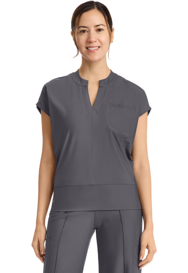 Dolman V-Neck Top - Image 6
