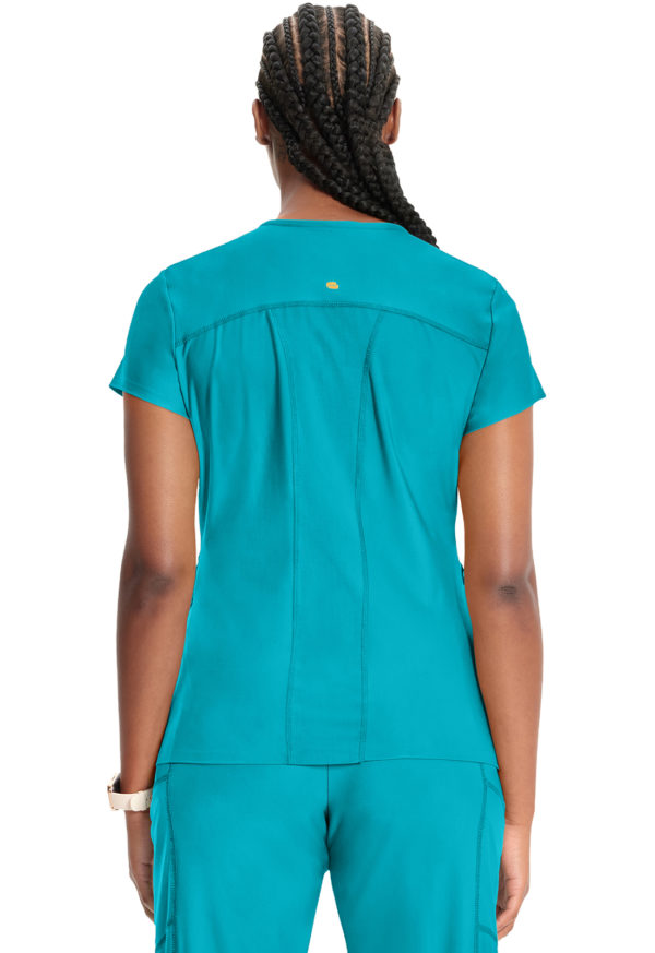 Knit V-Neck Top - Image 3
