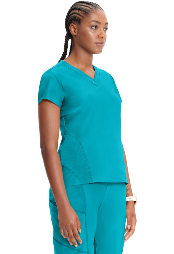 Knit V-Neck Top - Image 2
