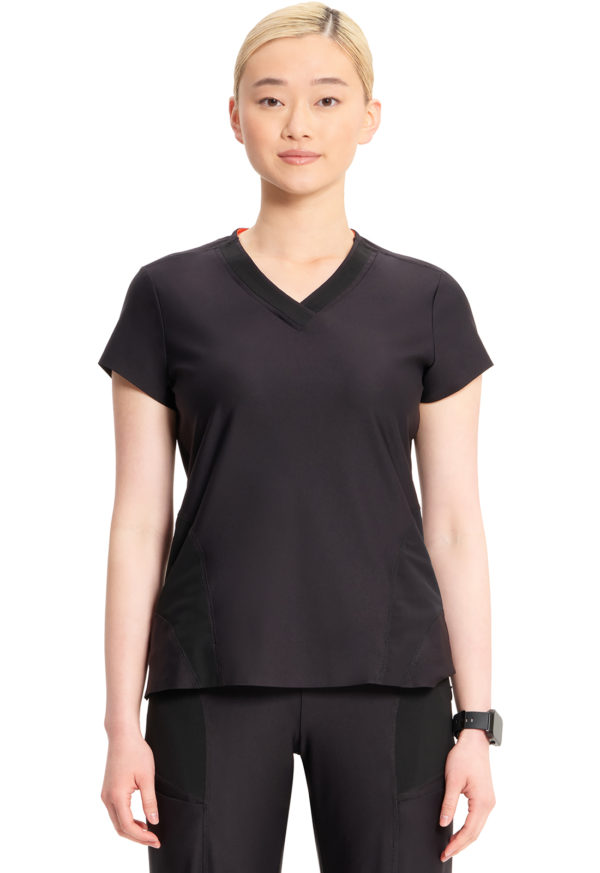 Knit V-Neck Top - Image 4