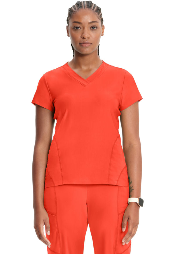 Knit V-Neck Top - Image 8