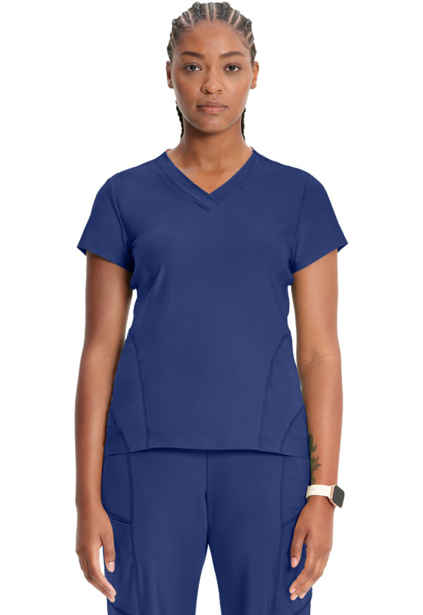 Knit V-Neck Top - Image 5