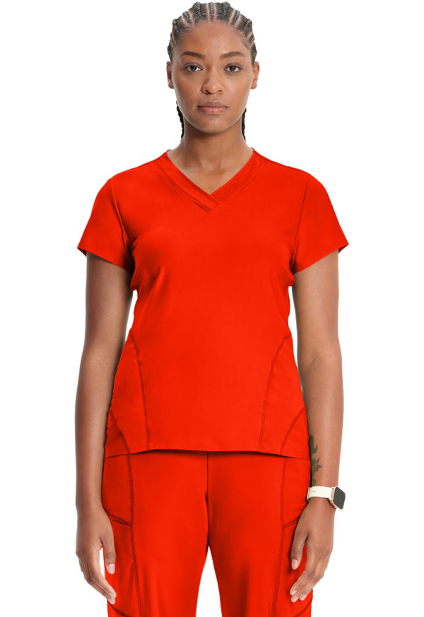 Knit V-Neck Top - Image 7