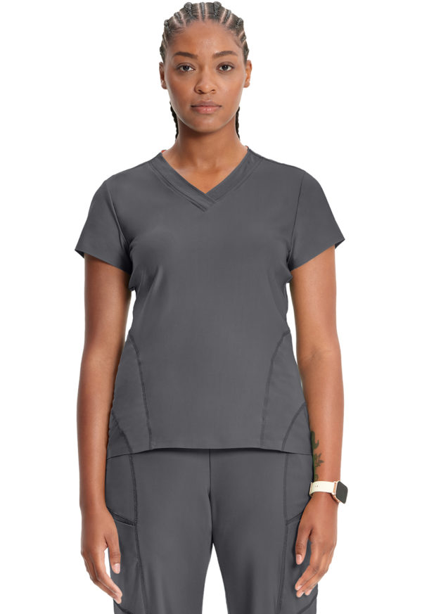 Knit V-Neck Top - Image 6