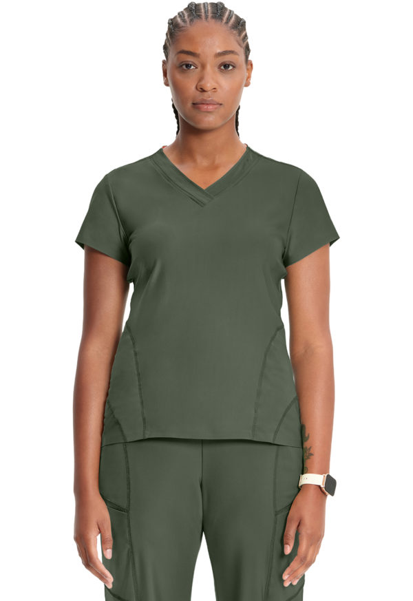 Knit V-Neck Top - Image 9