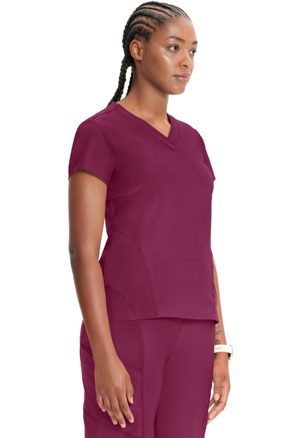 Knit V-Neck Top - Image 10